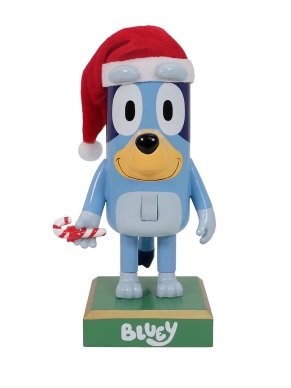 NWT. BLUEY 8.5 inch Holiday Nutcracker